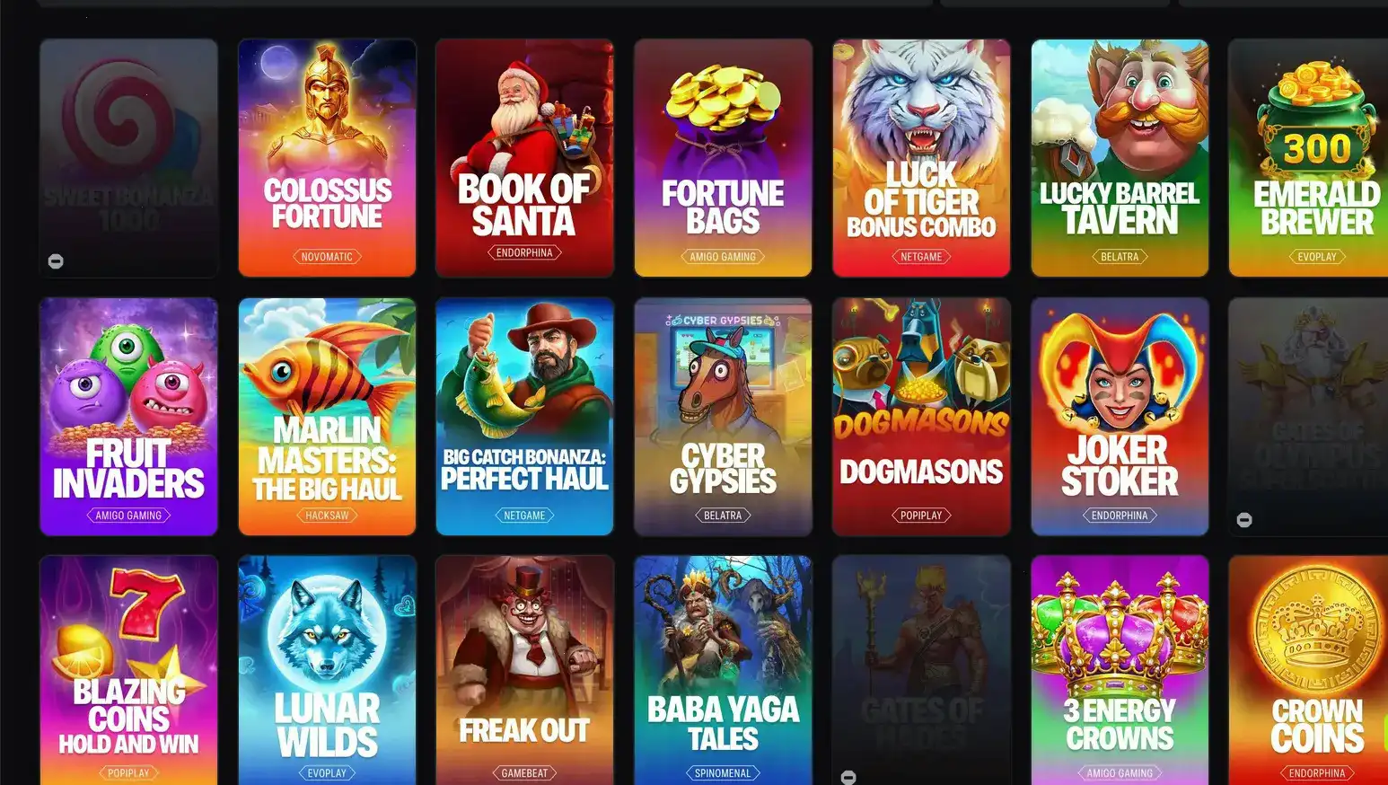 Интерфейс игрового зала Flint casino на компьютере и телефоне